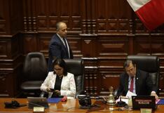 Congreso aprueba en primera votación proyecto de ley para sancionar jueces y fiscales