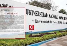 UNMSM anuncia instalación de mesa de diálogo para retomar actividades académicas y administrativas