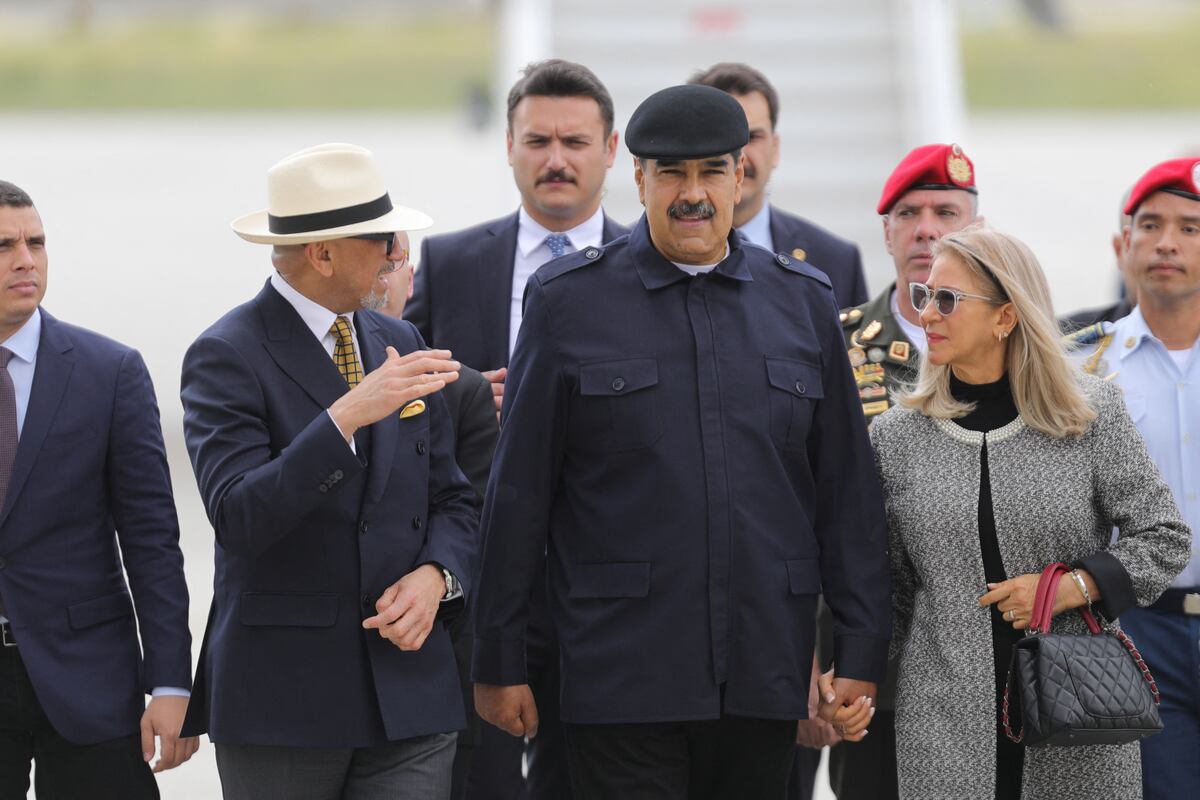 (Foto de MARCELO GARCIA / Presidencia de Venezuela / AFP )