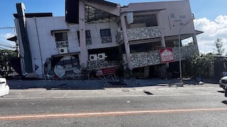 Réplica de magnitud 6,4 vuelve a sacudir Mindanao tras potente terremoto de 7,8 en Filipinas
