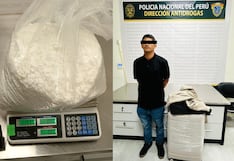 Aeropuerto Jorge Chávez: PNP detiene pasajero con 12 kilos de cocaína con destino a Londres