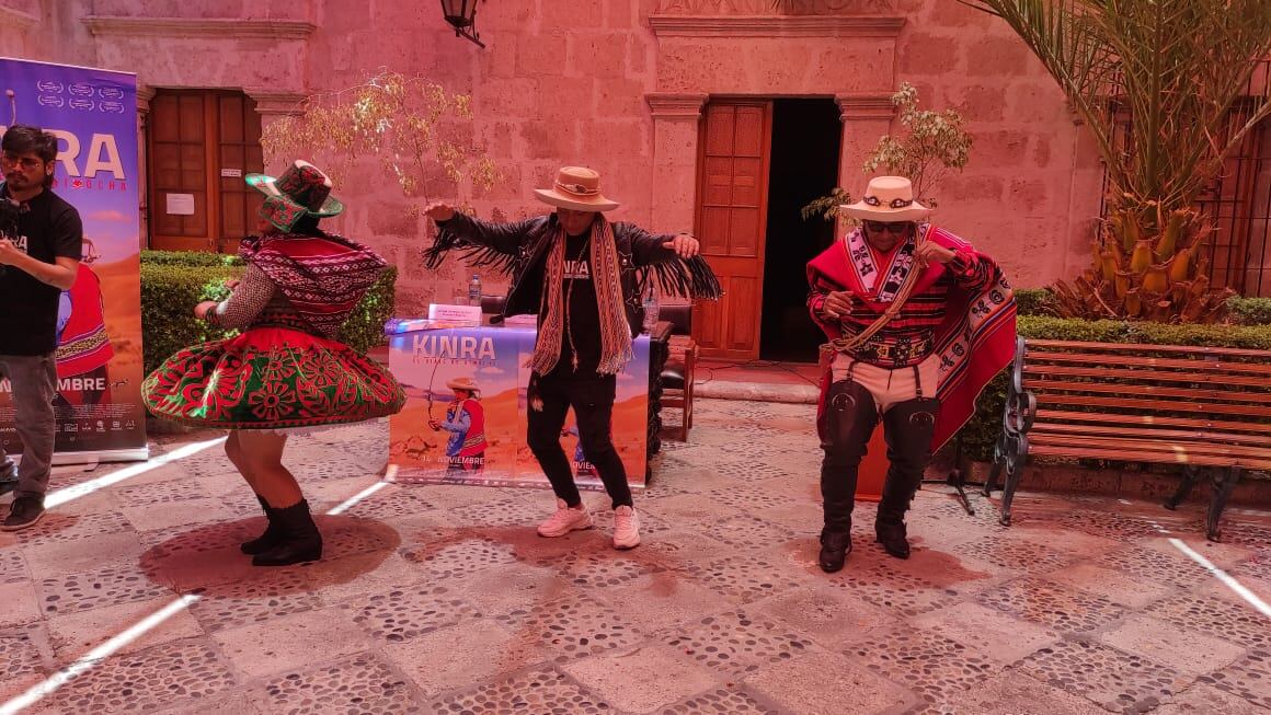 Película en quechua El viaje de atoqcha. (Foto: GEC)