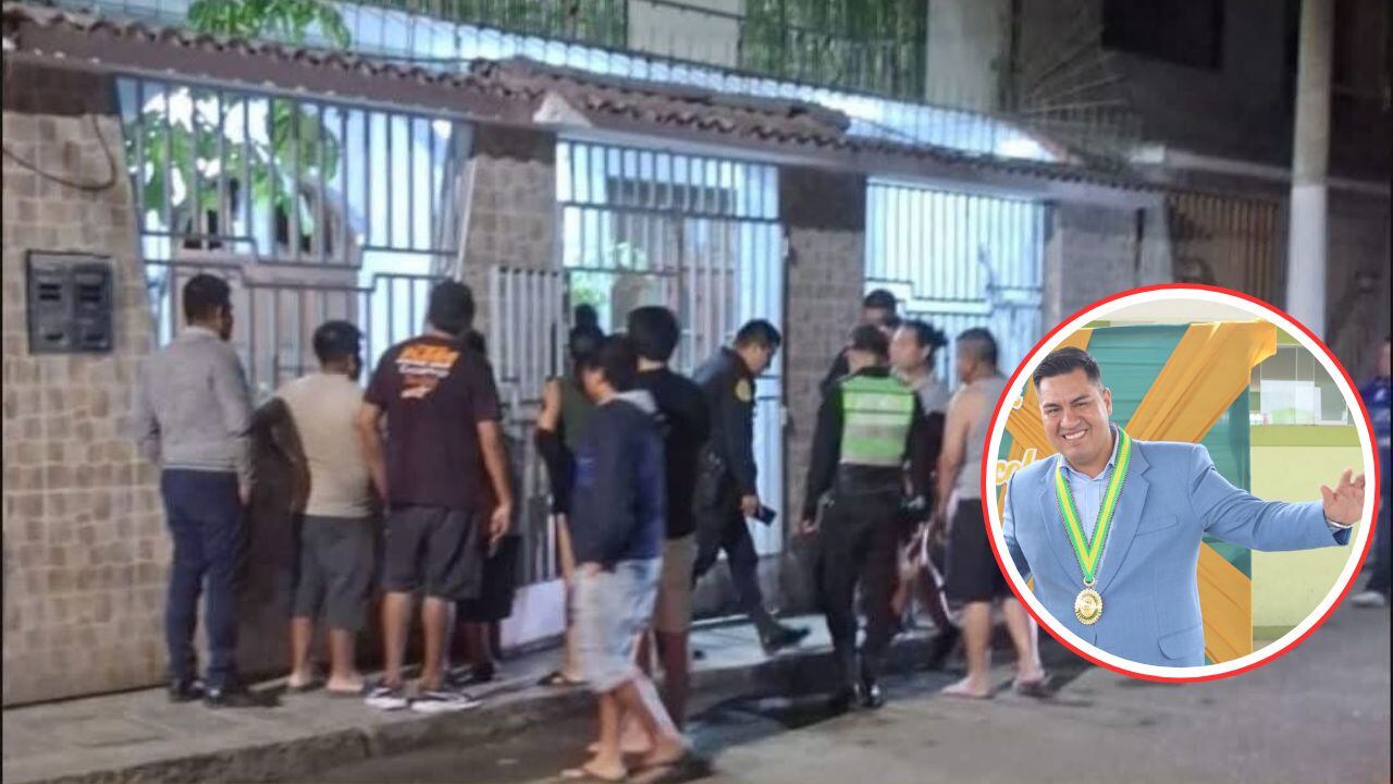 Ataque se registró la noche del domingo en vivienda que se ubica en la urbanización Lima.