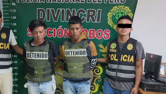 Bryan Stiven Flores Reaño y Raúl Alejandro Castillo Crisanto dejaron la Divincri por disposición de la Segunda Fiscalía Provincial Penal Corporativa de Zarumilla
