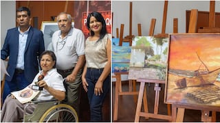 Inauguran la exposición pictórica: “Pisco: cultura, identidad y memoria”