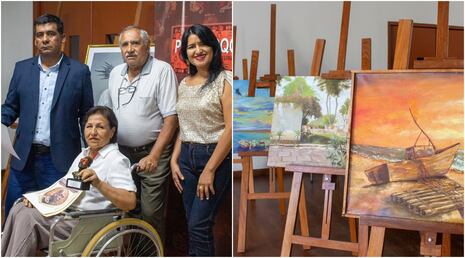 Inauguran la exposición pictórica: “Pisco: cultura, identidad y memoria”