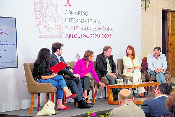 Inició el X Congreso Internacional de la Lengua Española en Arequipa con participación del director periodístico de El Comercio