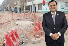 Chiclayo: obra de agua y alcantarillado en avenida México permanece paralizada