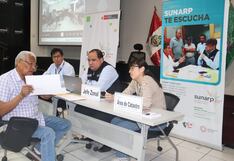 Vecinos de Ica podrán absolver sus consultas registrales en programa Sunarp te escucha