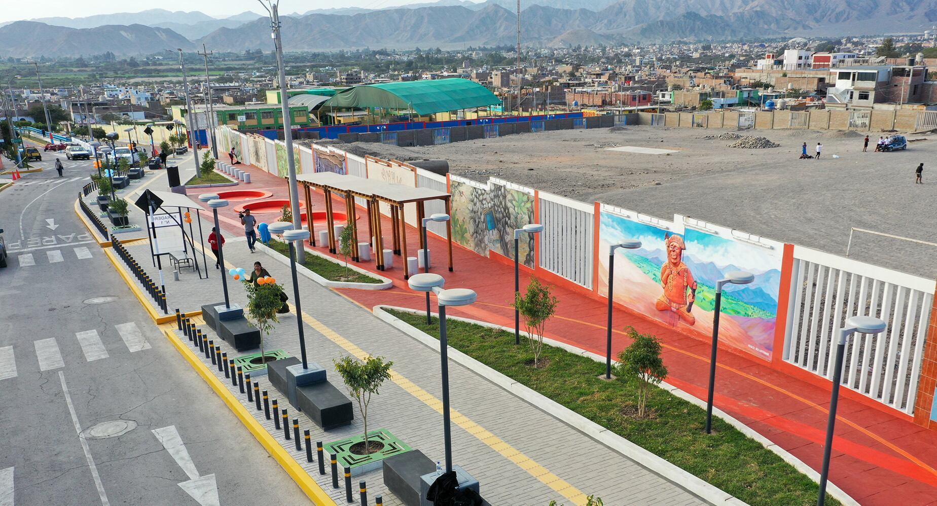 Vecinos piden que La Alameda en Vista Alegre sea de doble sentido.