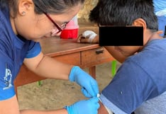 Llegan ampollas para atender casos de UTA en La Libertad