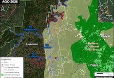 Huánuco: detectan 43 dragas utilizadas para minería ilegal en el río Pachitea