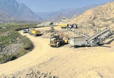 La Libertad: Extorsionadores provocan retraso de obras en Virú