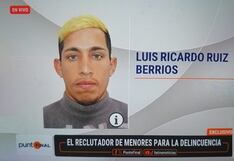 Menores son reclutados para extorsionar: explosivos incautados provenían de FF.AA.