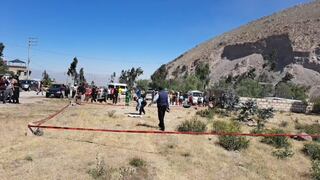Fuerte explosión en Arequipa deja tres obreros fallecidos en taller pirotécnico de Cerro Colorado