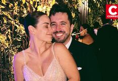 Jesús Alzamora y el romántico mensaje a su esposa por sus 6 años de matrimonio: “Te amo muchísimo”