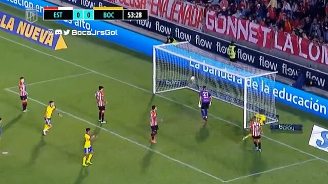 Con un cabezazo decisivo: Luis Advíncula marcó el 1-0 de Boca Juniors vs. Estudiantes (VIDEO)