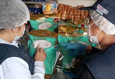 Trujillo: Panaderías vendían panetones que no tenían registro sanitario