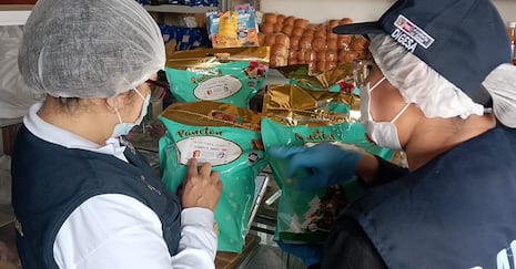 Trujillo: Panaderías vendían panetones que no tenían registro sanitario