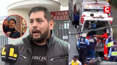 Padre de familia cayó de bus en Jesús María y permanece en coma inducido: esto se sabe del caso