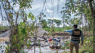 “Los Choneros” impulsan minería ilegal en Piura