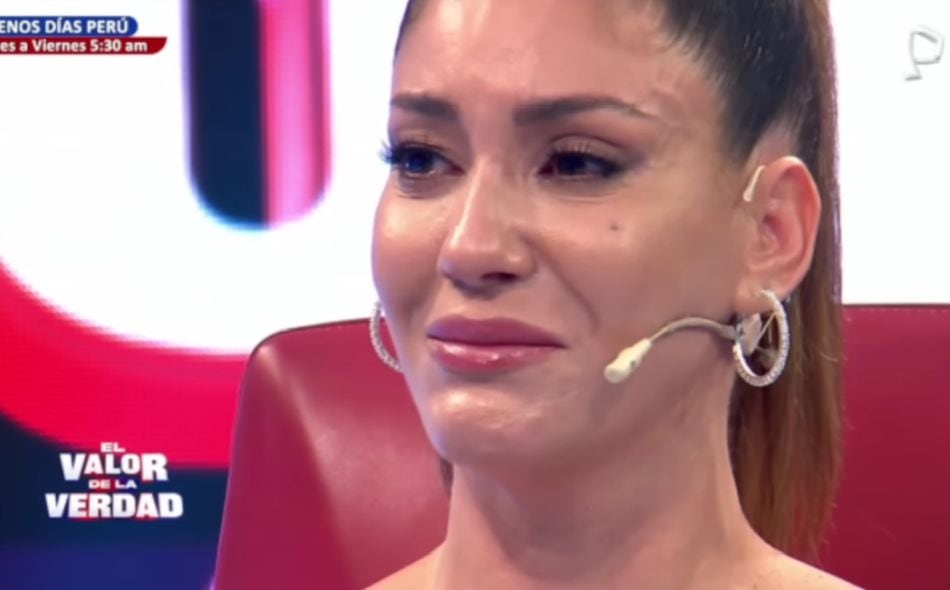 Tilsa Lozano volvió a contar detalles de su vida en la reciente edición de "El Valor de la Verdad". (Foto: Captura de video)
