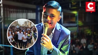 Kevin Pedraza: Familiares del artista entonan éxitos del cantante durante su traslado al cementerio