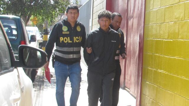 Tacna: Presunto feminicida vivía en casa que alquiló su madre y fiscal pide hoy una prisión preventiva