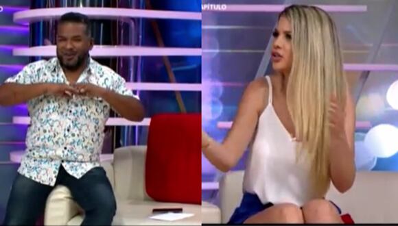 Choca reacciona a polémico comentario de Brunella sobre Sheyla