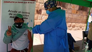 Comienzan a aplicar cuarta dosis para mayores de 40 años en Huancavelica