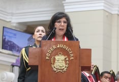 Janet Tello: “Hay injustos calificativos hacia jueces desde el poder político”
