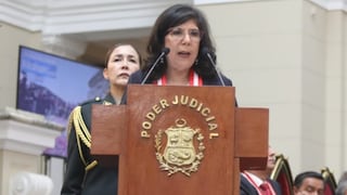Janet Tello: “Hay injustos calificativos hacia jueces desde el poder político”