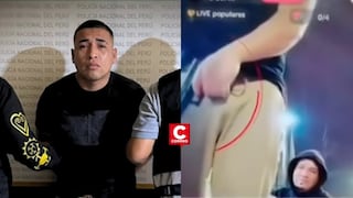 Callao: detienen a tiktoker por exhibir arma de fuego mientras transmitía en vivo