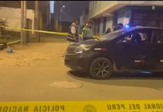 Asesinan a hombre con más de diez disparos en Lurín