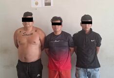 La Libertad: Policía captura a presuntos autores de incendiar bus “El Dorado”