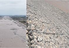 Más de 500 familias protegidas con obra de protección en el río Pisco