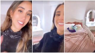 Melissa Paredes hace un ‘house tour’ y muestra el cuarto de su hija: “Aquí más fuerte como siempre” (VIDEO)