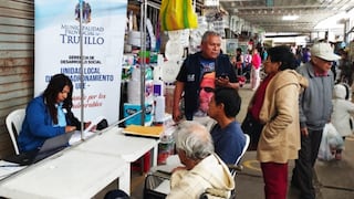 Municipalidad Provincial de Trujillo continúa empadronamiento para que familias accedan a programas sociales