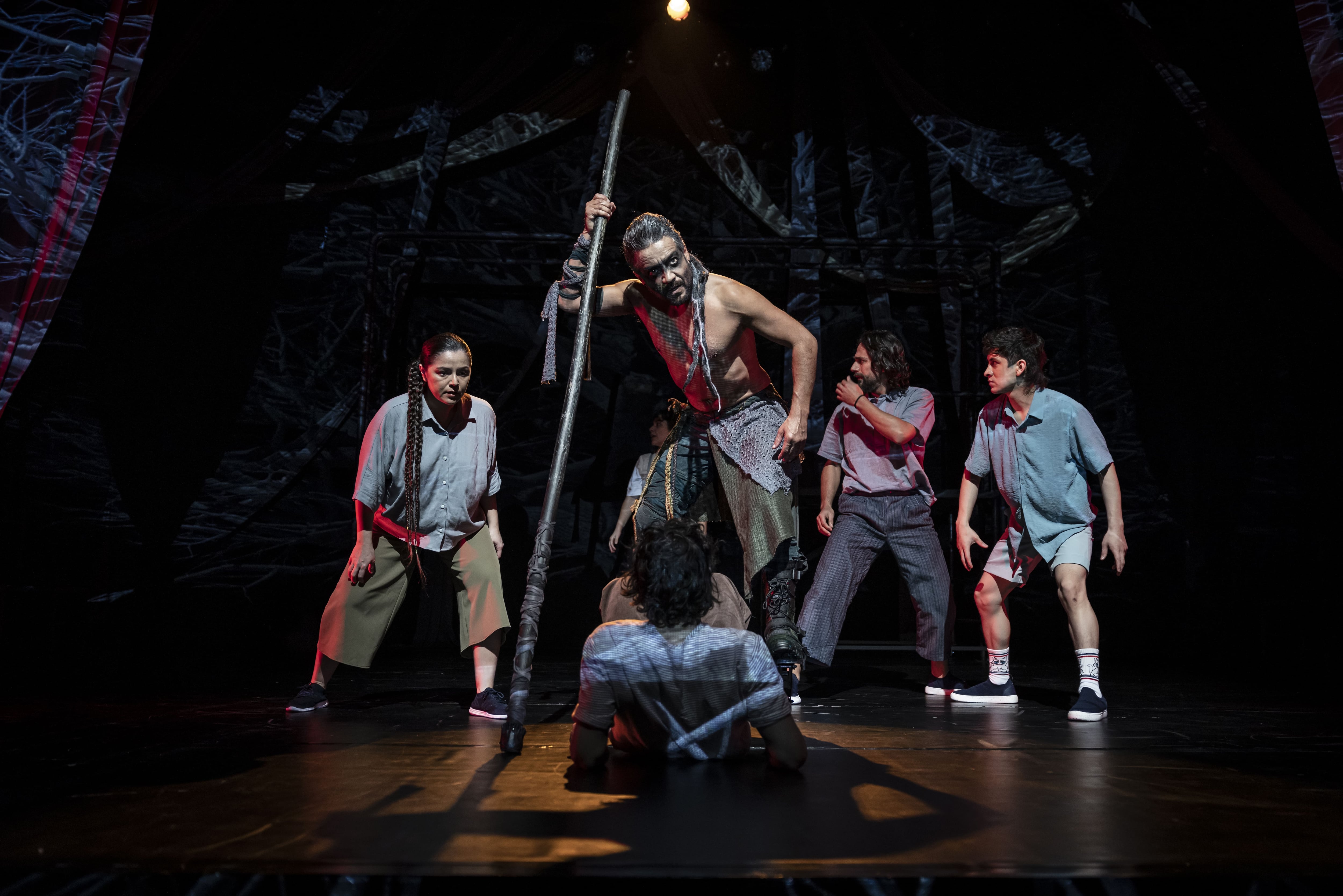 'Un mounstruo viene a verme' hasta el 10 de diciembre en el Teatro Británico de Miraflores.