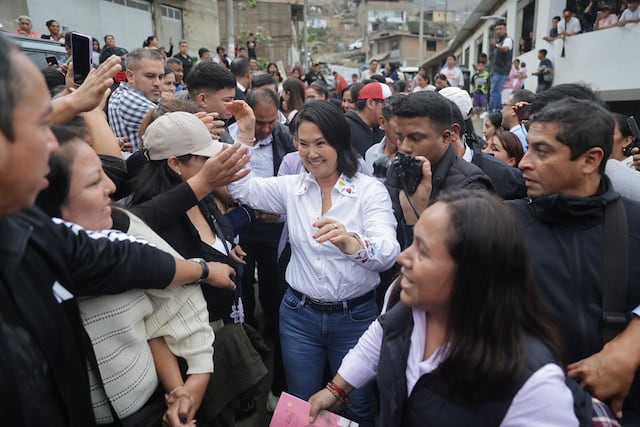Keiko Fujimori (Fotos: GEC)