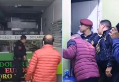 Delincuentes roban dinero y joyas de una tienda en el centro de Trujillo