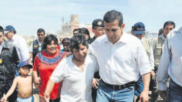 Presidente Humala colocará primera piedra para Aeropuerto en Pisco