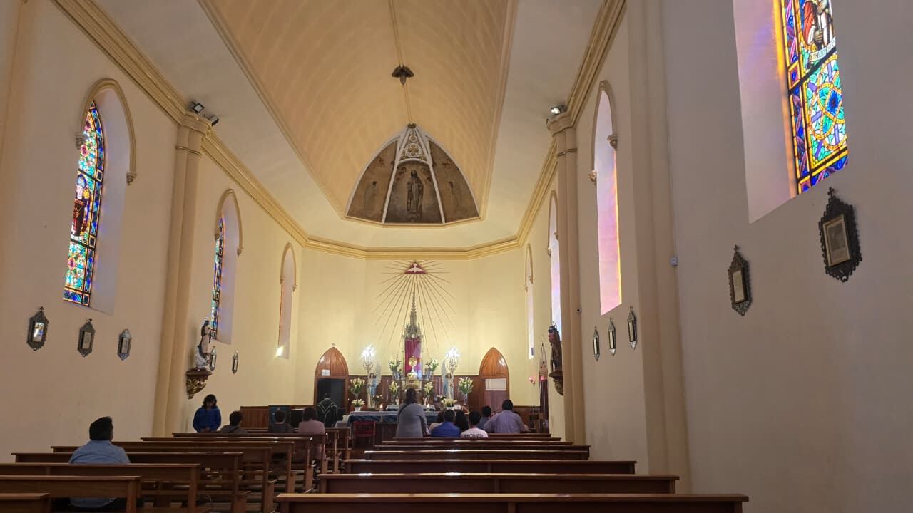 Estilo neogótico en la calle Palacio Viejo, en el Centro Histórico de Arequipa. Foto: GEC.