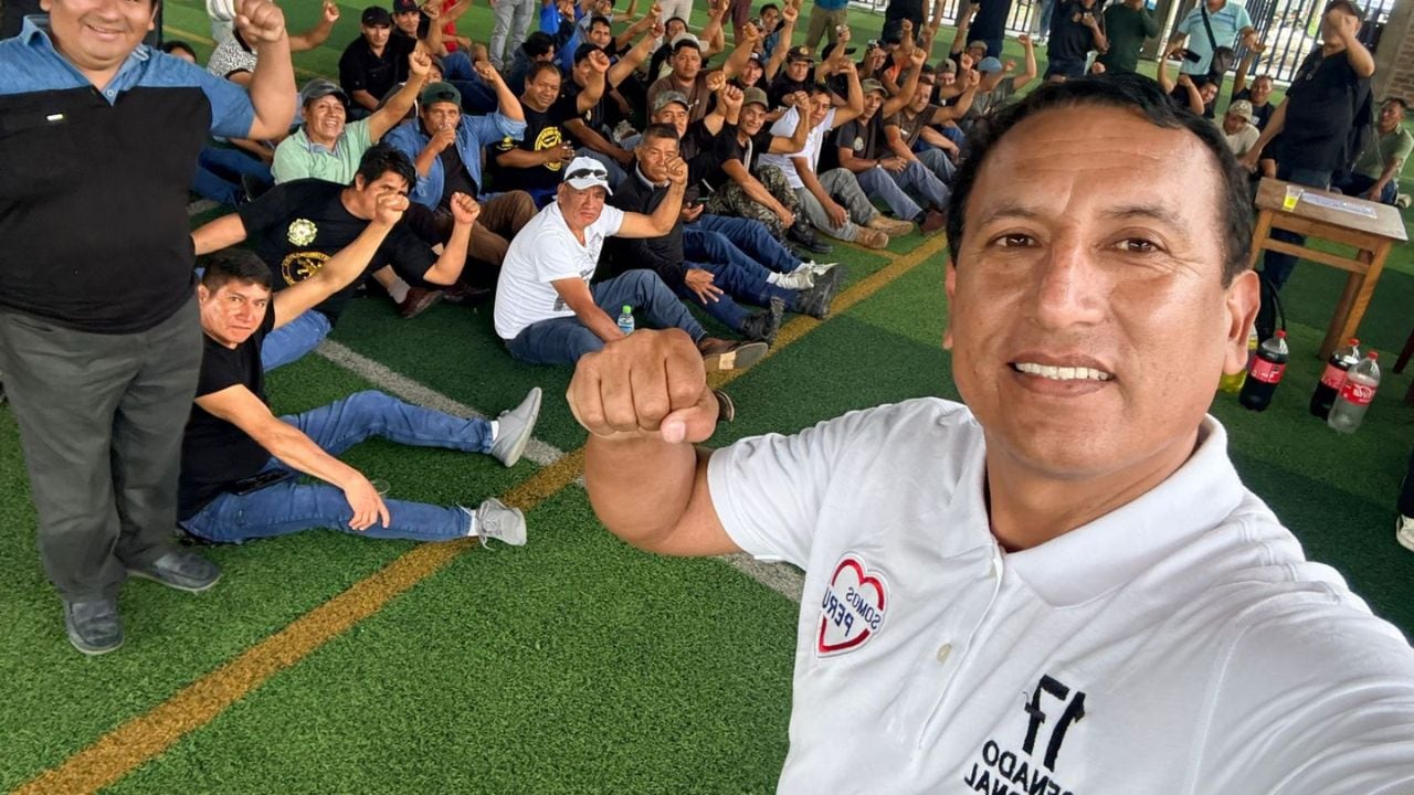 Manifiesta que funcionario que robe al Estado recibirá hasta cadena perpetua.