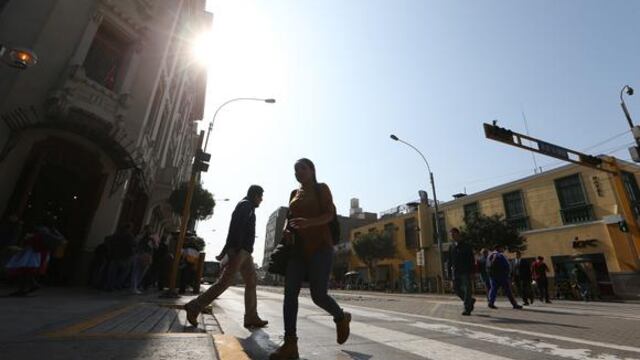 Senamhi: Lima reporta intenso brillo solar a pocos días de que comience el invierno