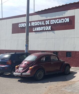 Portafolio de educación de Lambayeque en cuestionamiento.