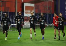Selección peruana realizó entrenamiento en la Videna de cara al duelo con Argentina (FOTOS)