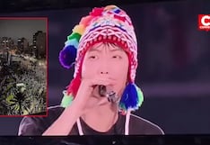 RM de BTS aclara comunicado sobre disturbios frente a su hotel y reafirma su cariño por las fans peruanas