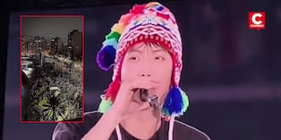 RM de BTS aclara comunicado sobre disturbios frente a su hotel y reafirma su cariño por las fans peruanas. Composición: Diario Correo.