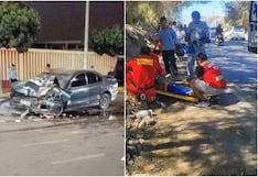 Fuertes accidentes de tránsito en Ica y Nasca dejan severos daños y un herido